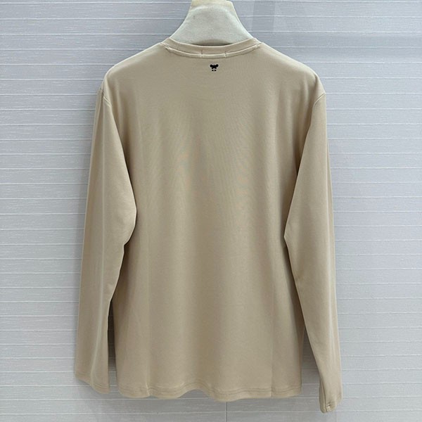 ウィークエンド マックスマーラ 偽物 クルーネック長袖Ｔシャツ mao87382